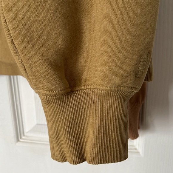 TNA cozy fleece boyfriend crew sweatshirt - Picture 4 of 5